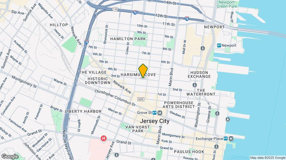 235 3rd St Map and Location Details