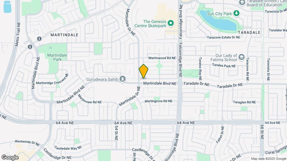 88 Martindale Blvd NE Map and Location Details