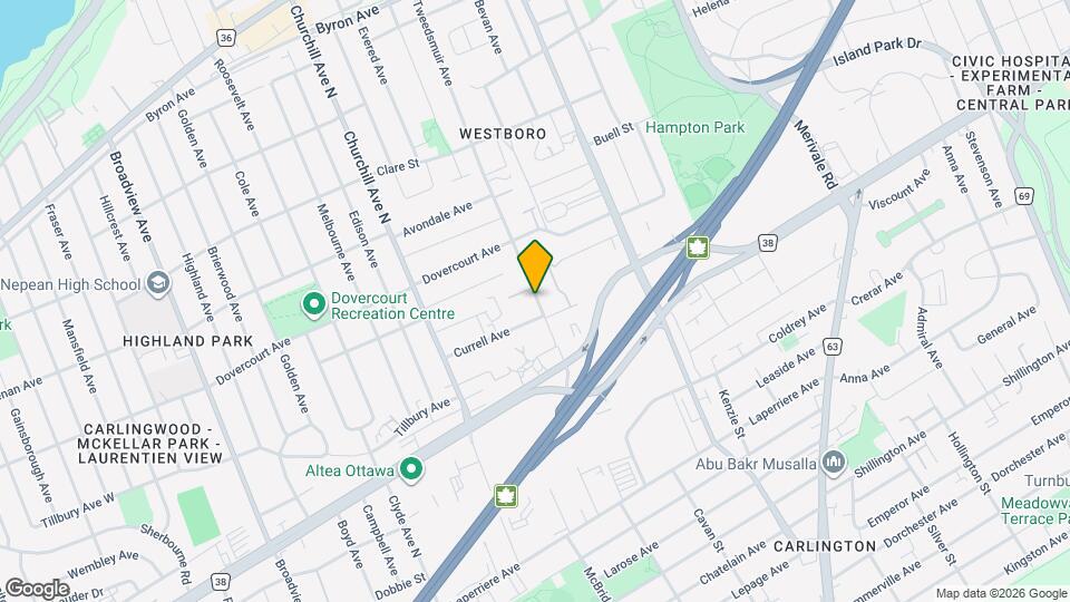 684 Tweedsmuir Ave Map and Location Details