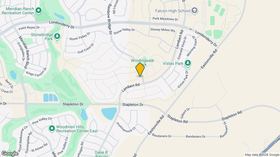 12765 Winding Glen Ln Map and Location Details