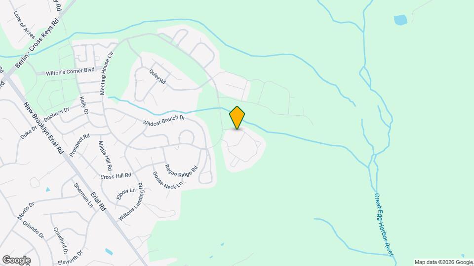 101 Colts Neck Dr Map and Location Details