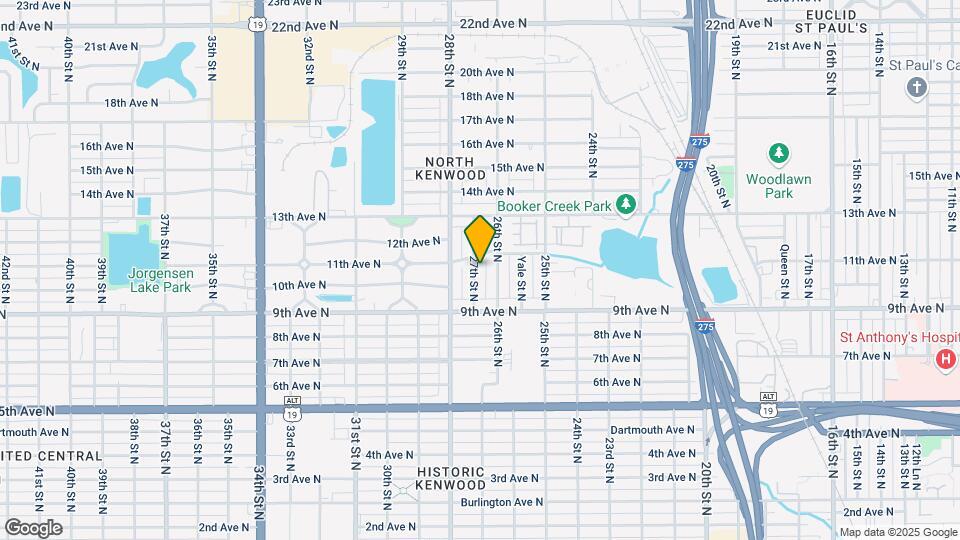 1029 27th St N Map and Location Details