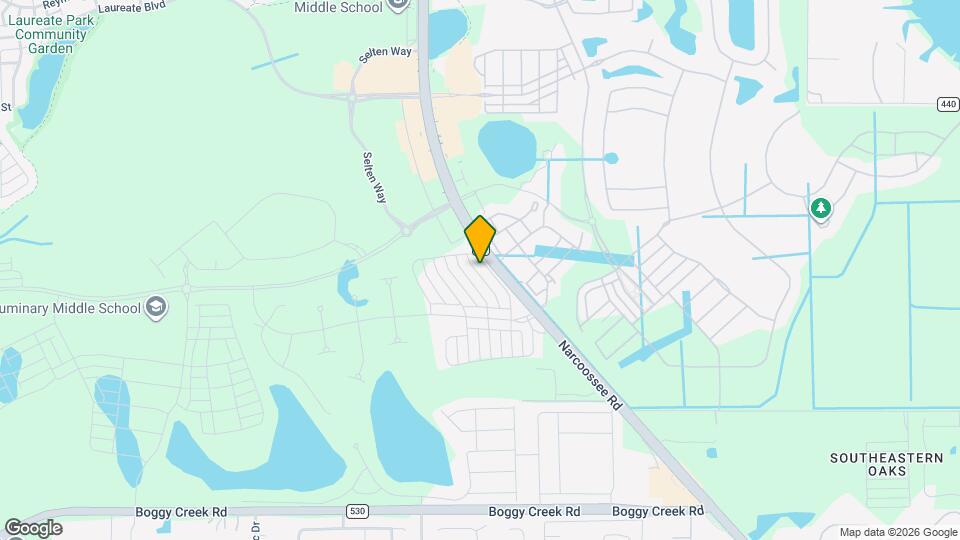 14342 Orchid Is Dr Map and Location Details