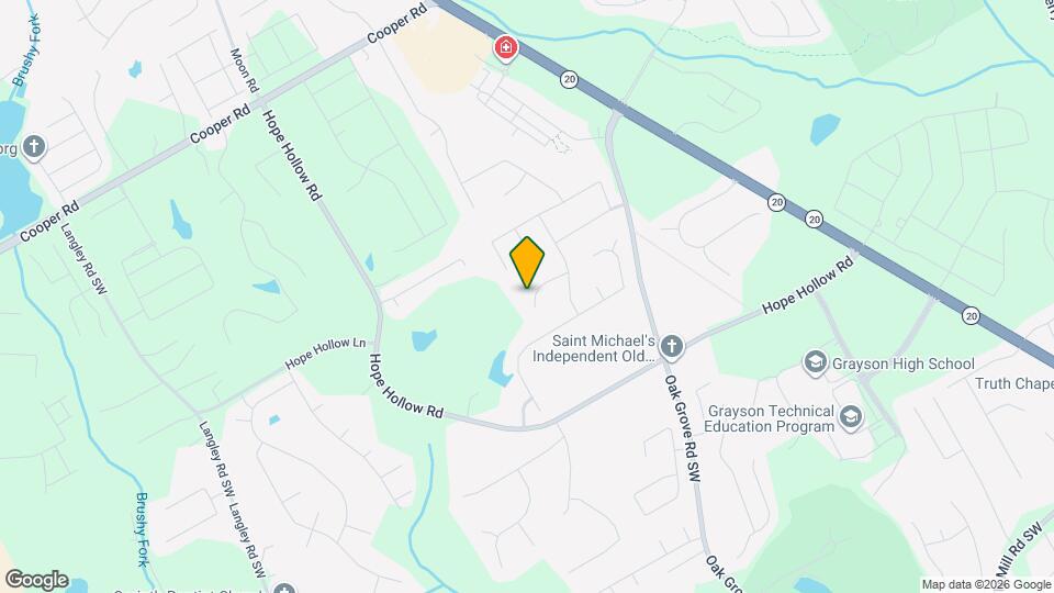 261 Graymist Path SW Map and Location Details