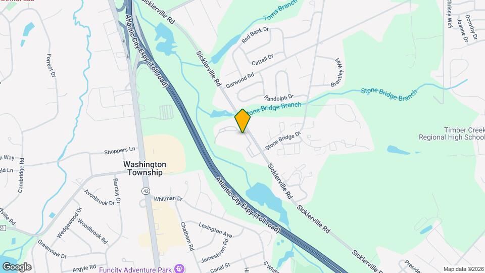 1502 Beacon Hill Dr Map and Location Details