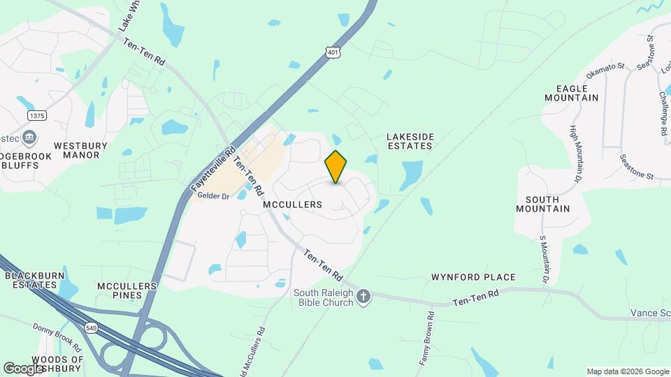 200 Misty Pike Dr Map and Location Details