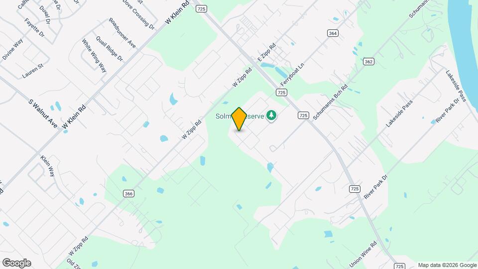 117 Stacy Ln Map and Location Details