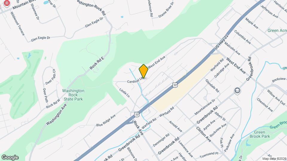 203 Tallwood Ln Mapa y Detalles de la Ubicación