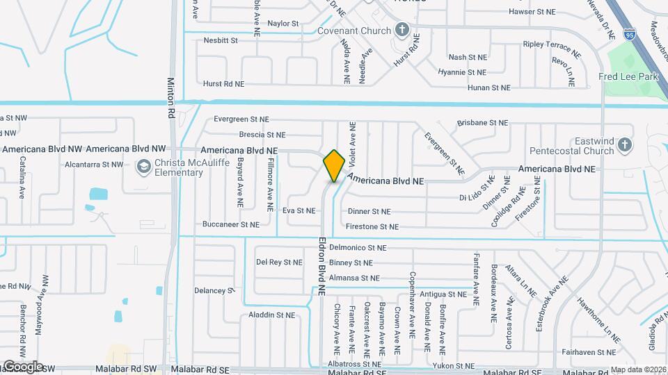 463 Eldron Blvd NE Map and Location Details