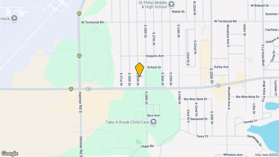 102 S Brewer Dr Map and Location Details