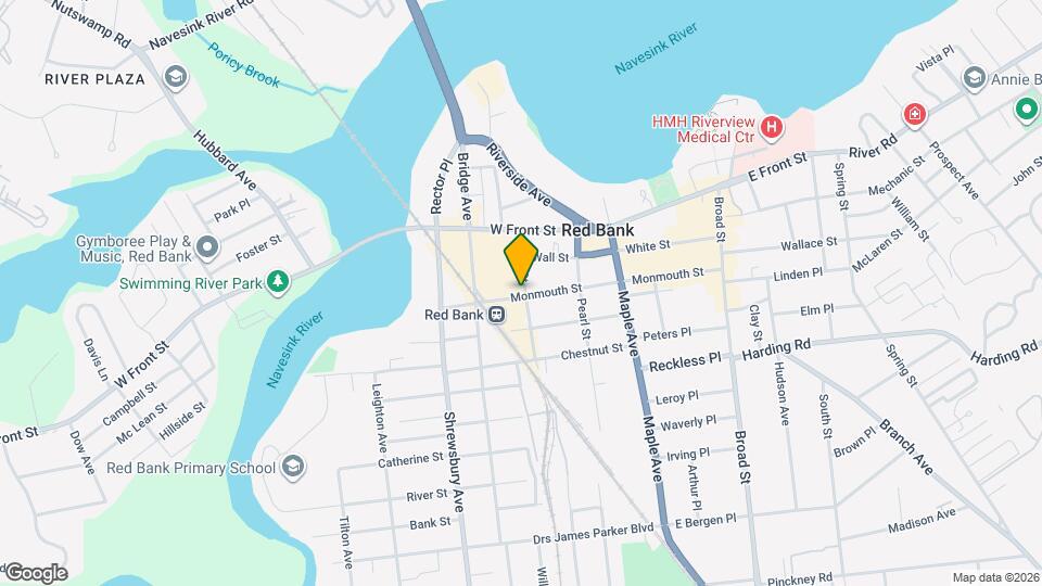 160 Monmouth St Map and Location Details