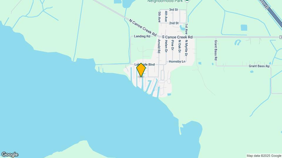 441 Spoonbill Ct Map and Location Details