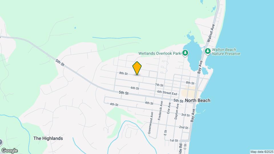 3743 8th St Mapa y Detalles de la Ubicación