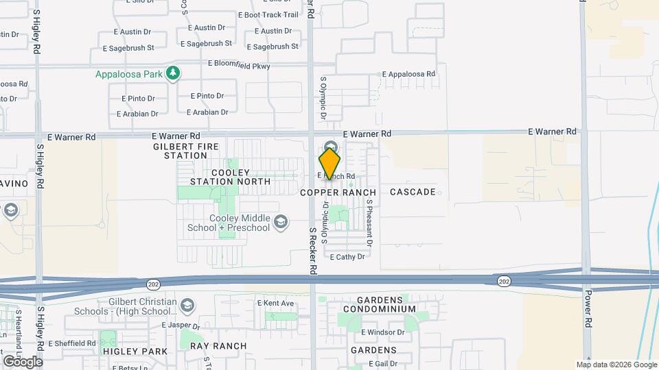 944 S Sabino Dr, Unit 109 Mapa y Detalles de la Ubicación