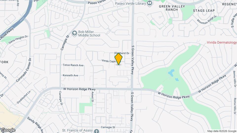 509 Melrose Heights St Map and Location Details