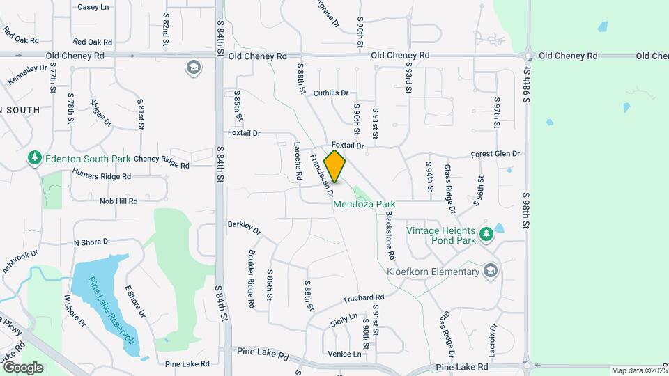 6204 Franciscan Dr Map and Location Details