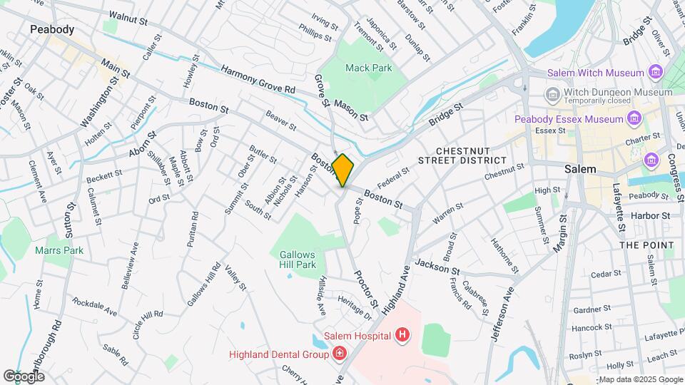 6 Proctor St Map and Location Details