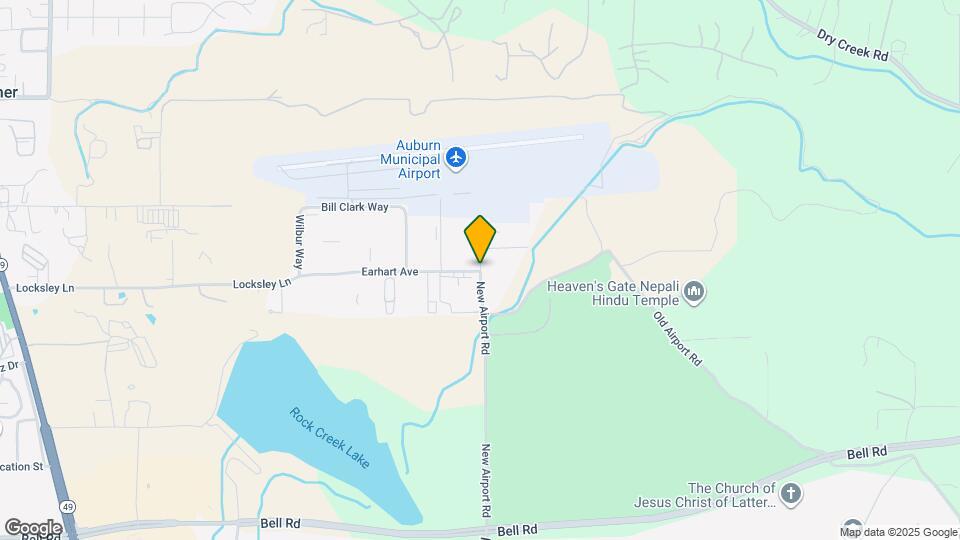 12293/95/95.5-12955 New Airport Rd Map and Location Details