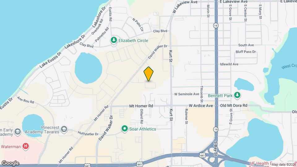 1039 Grafton Ridge Dr Mapa y Detalles de la Ubicación