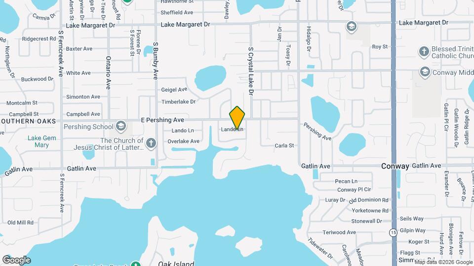 2914 Lando Ln Map and Location Details