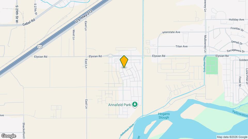 1632 Annas Garden Ln Map and Location Details