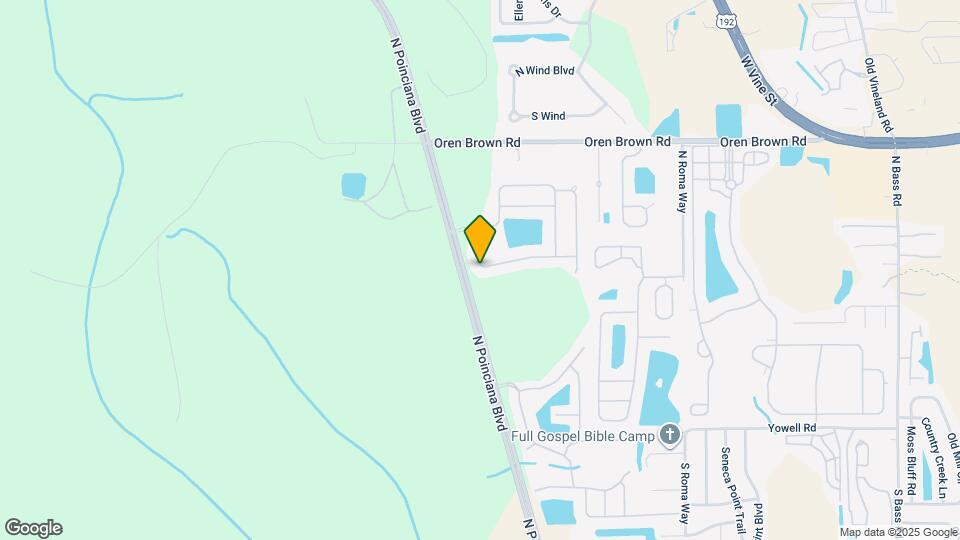 4752 Blue Diamond St Map and Location Details