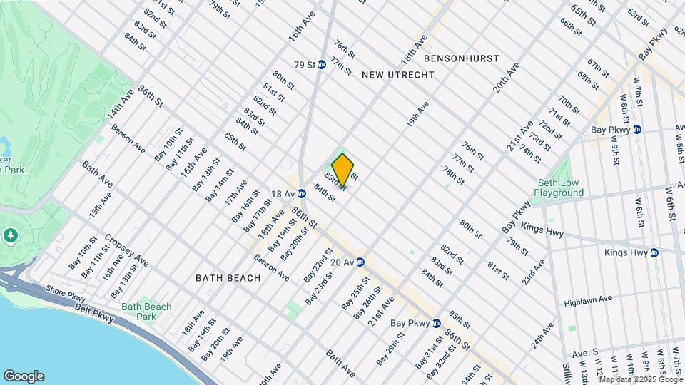 1862 83rd St Map and Location Details