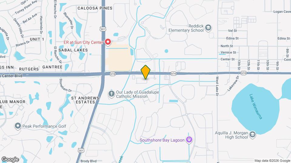 16615 Ancient Mariner Ln Mapa y Detalles de la Ubicación