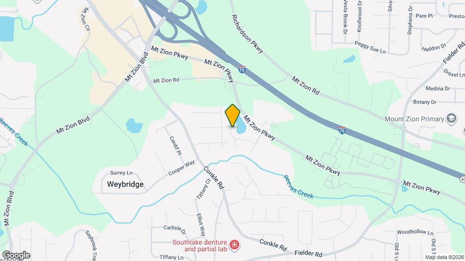 2318 Coach Way Map and Location Details