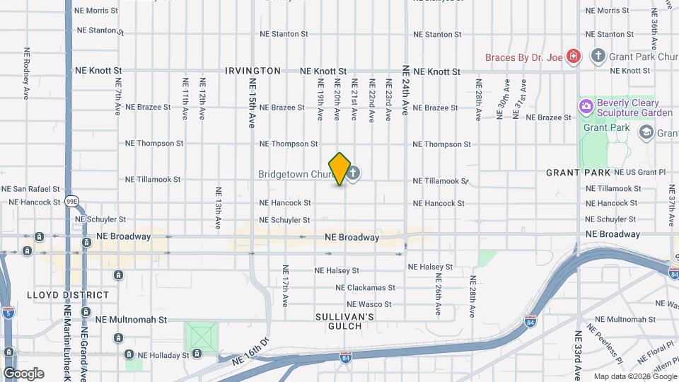 2009 NE 21st Ave Map and Location Details