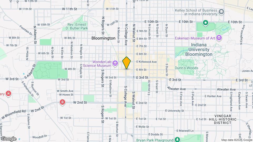 Grant Properties Map and Location Details