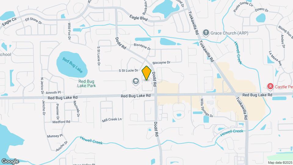 3732 Idlebrook Cir Map and Location Details