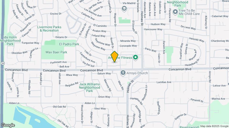 982 Desconsado Ave Map and Location Details