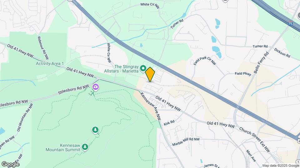 508 Springer Bend NW Map and Location Details