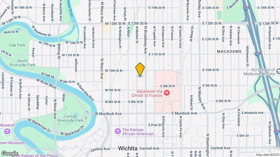 1030Market Mapa y Detalles de la Ubicación