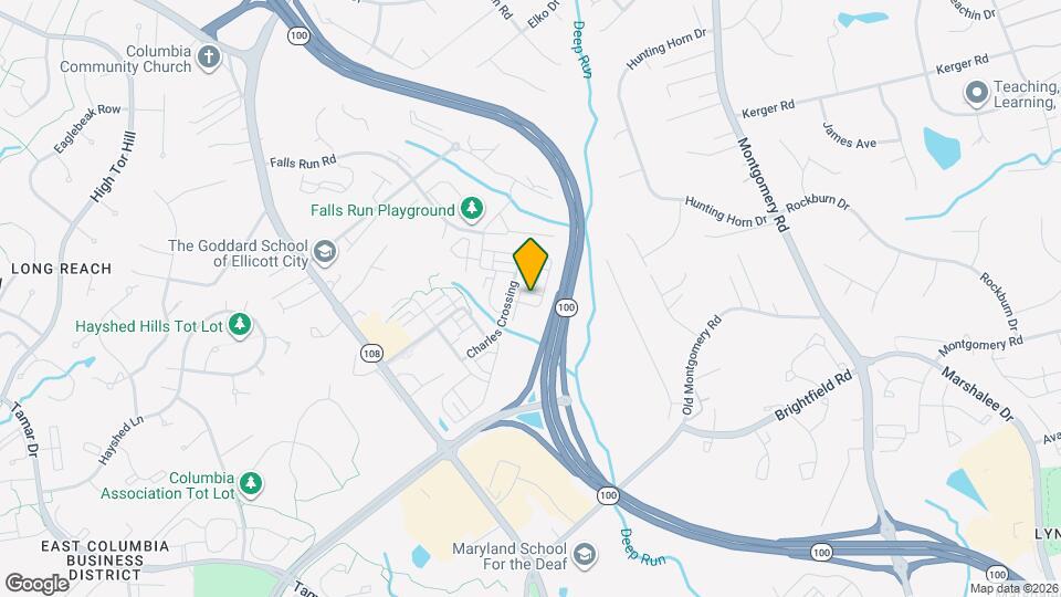 5917 Glen Willow Wy Map and Location Details