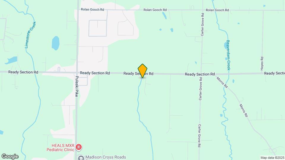 104 Duck Spring Rd Map and Location Details