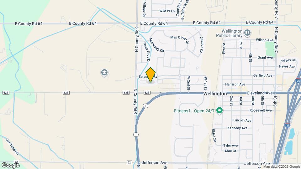 3169 Fairmont Dr Map and Location Details
