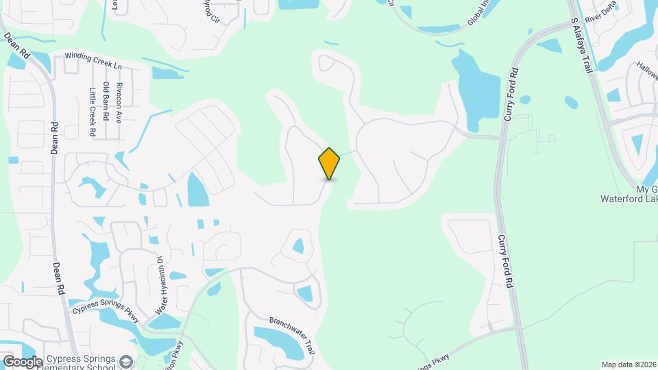 10636 Willow Ridge Loop Map and Location Details