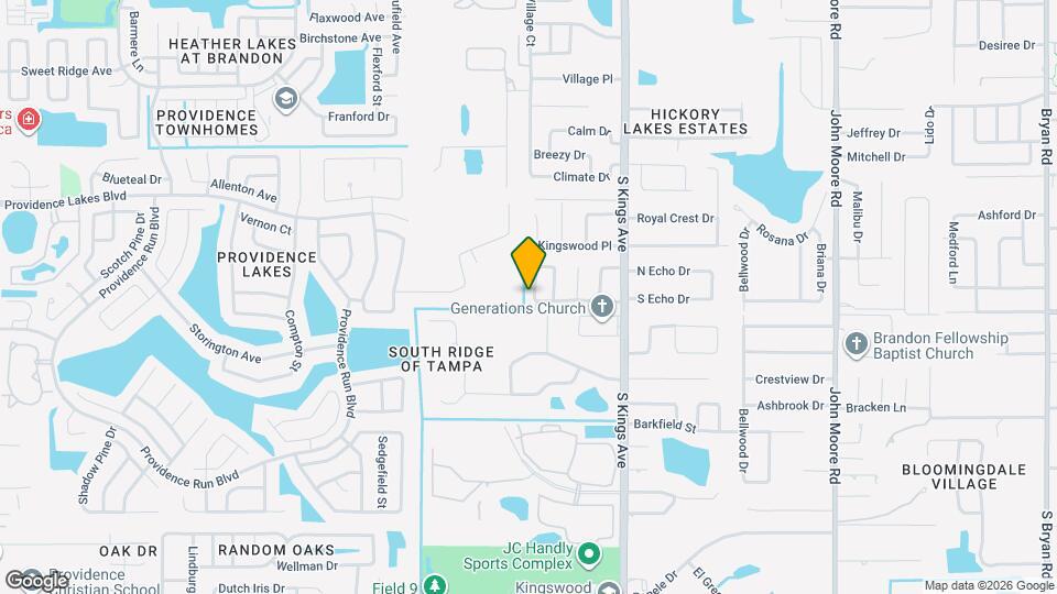 2234 Village Ct Map and Location Details