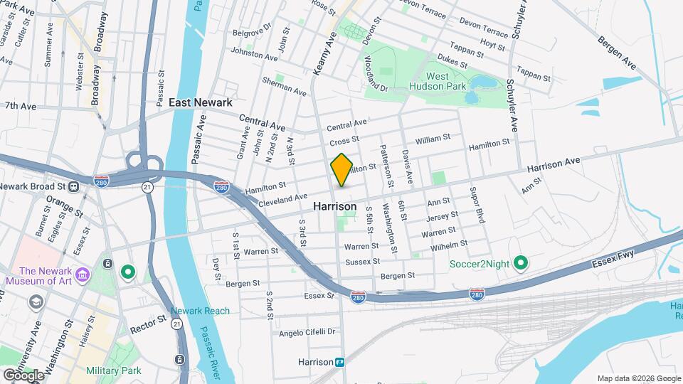 409 Cleveland Ave Map and Location Details