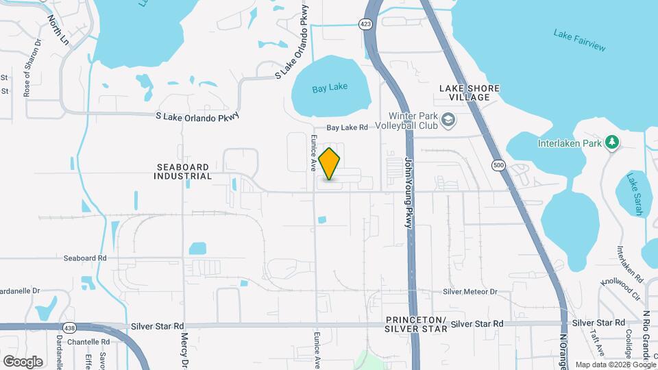 3202 Azolla St Map and Location Details