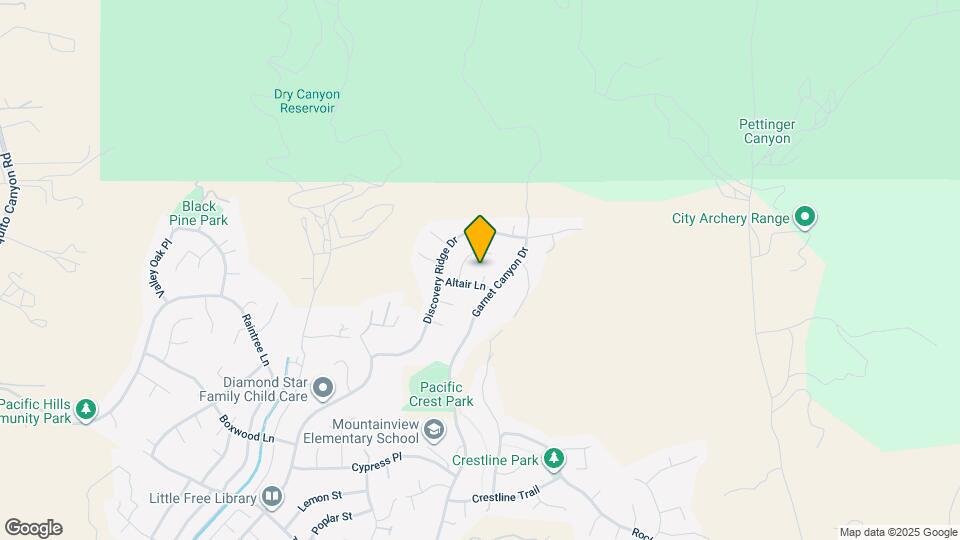 29215 Starfall Way Map and Location Details