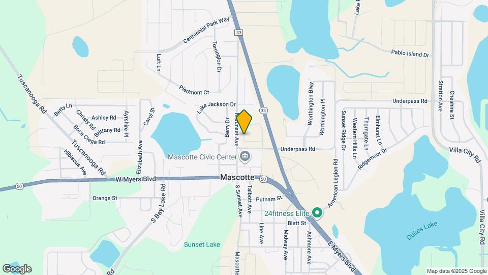 6107 Little Blf Cir Map and Location Details