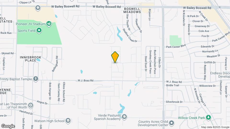 8229 Pitchfork Dr Map and Location Details