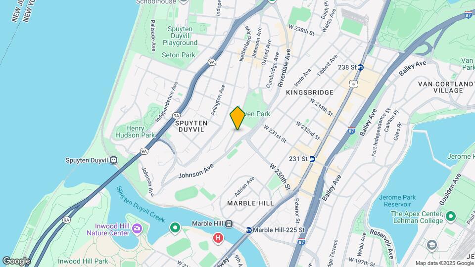 3006 Johnson Ave, Unit Ground floor Mapa y Detalles de la Ubicación