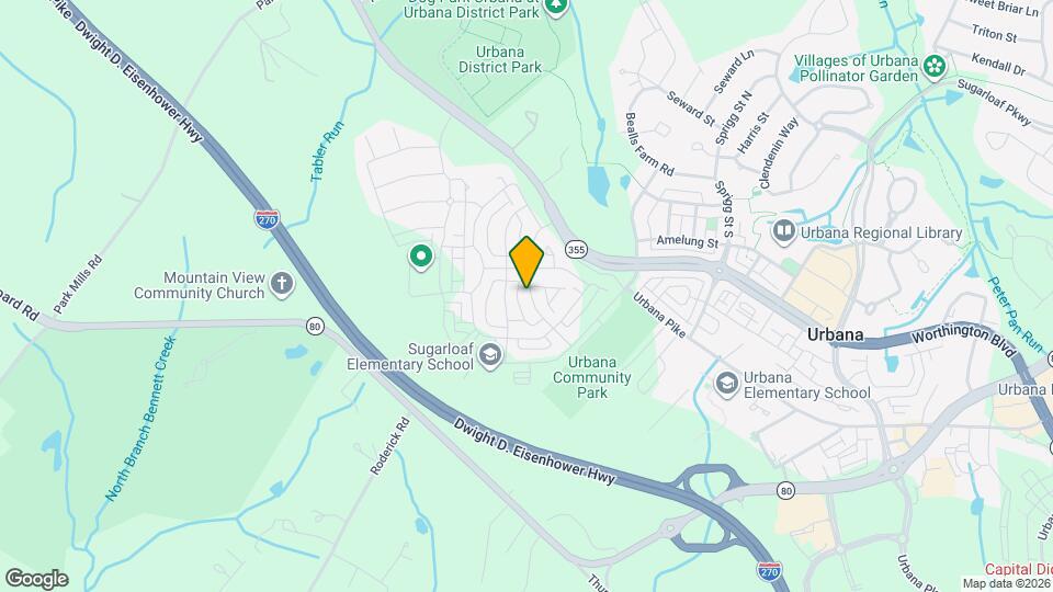 3516 Timber Green Dr Map and Location Details