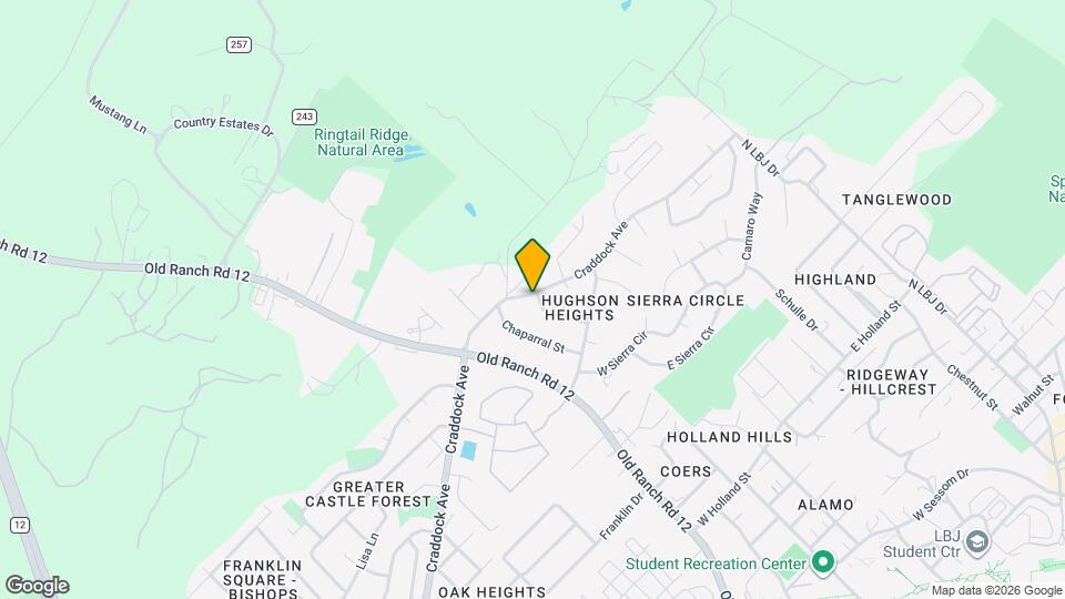 324 Craddock Ave Map and Location Details