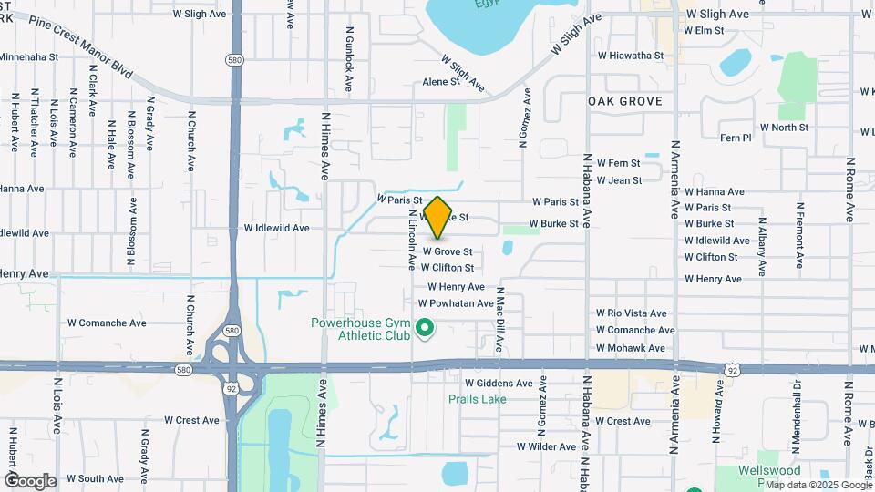 3221 W Grove St Map and Location Details