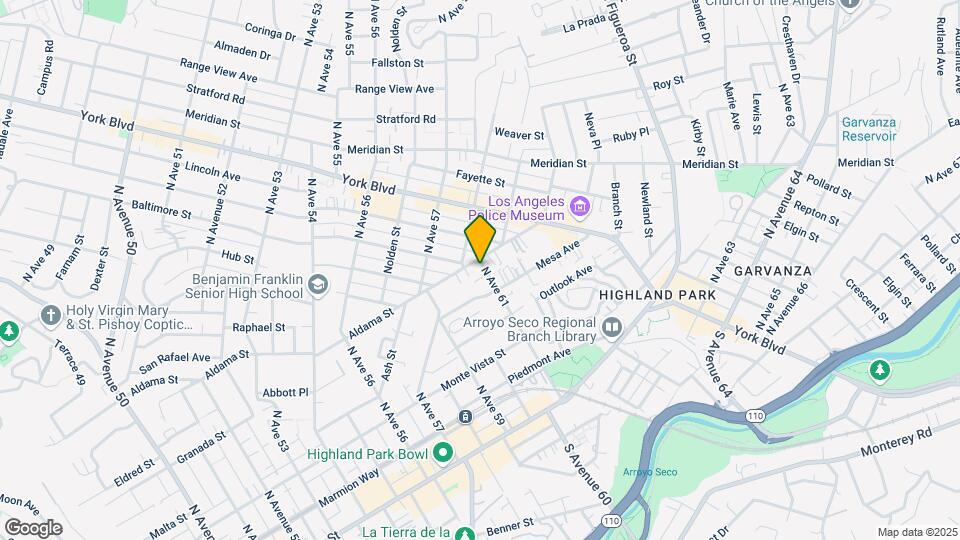 5768 Aldama St Mapa y Detalles de la Ubicación